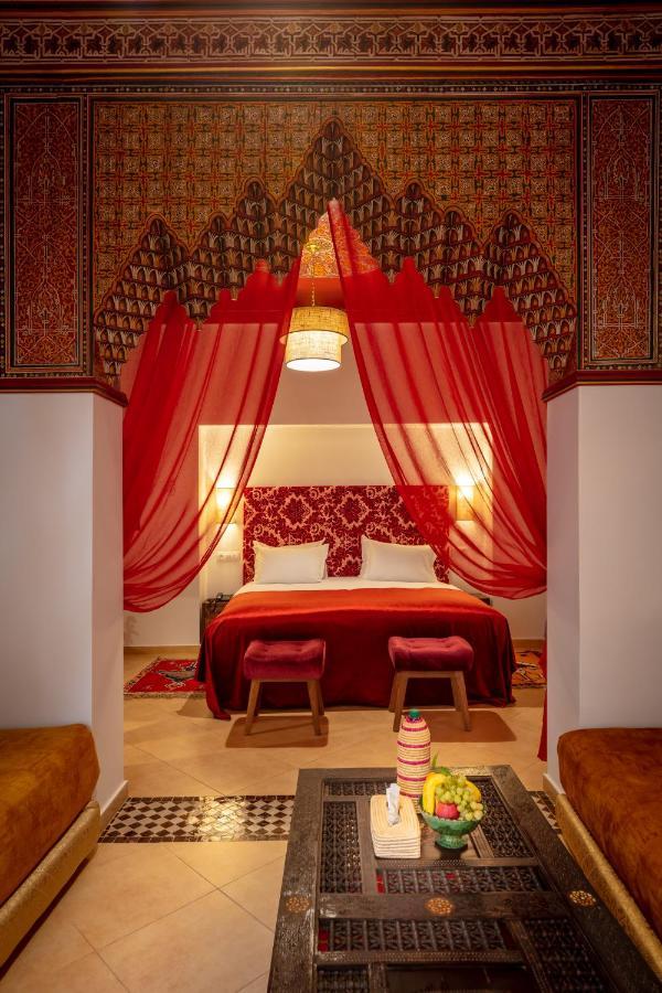 Riad Les Remparts De La Kasbah Marrakesh Exterior photo