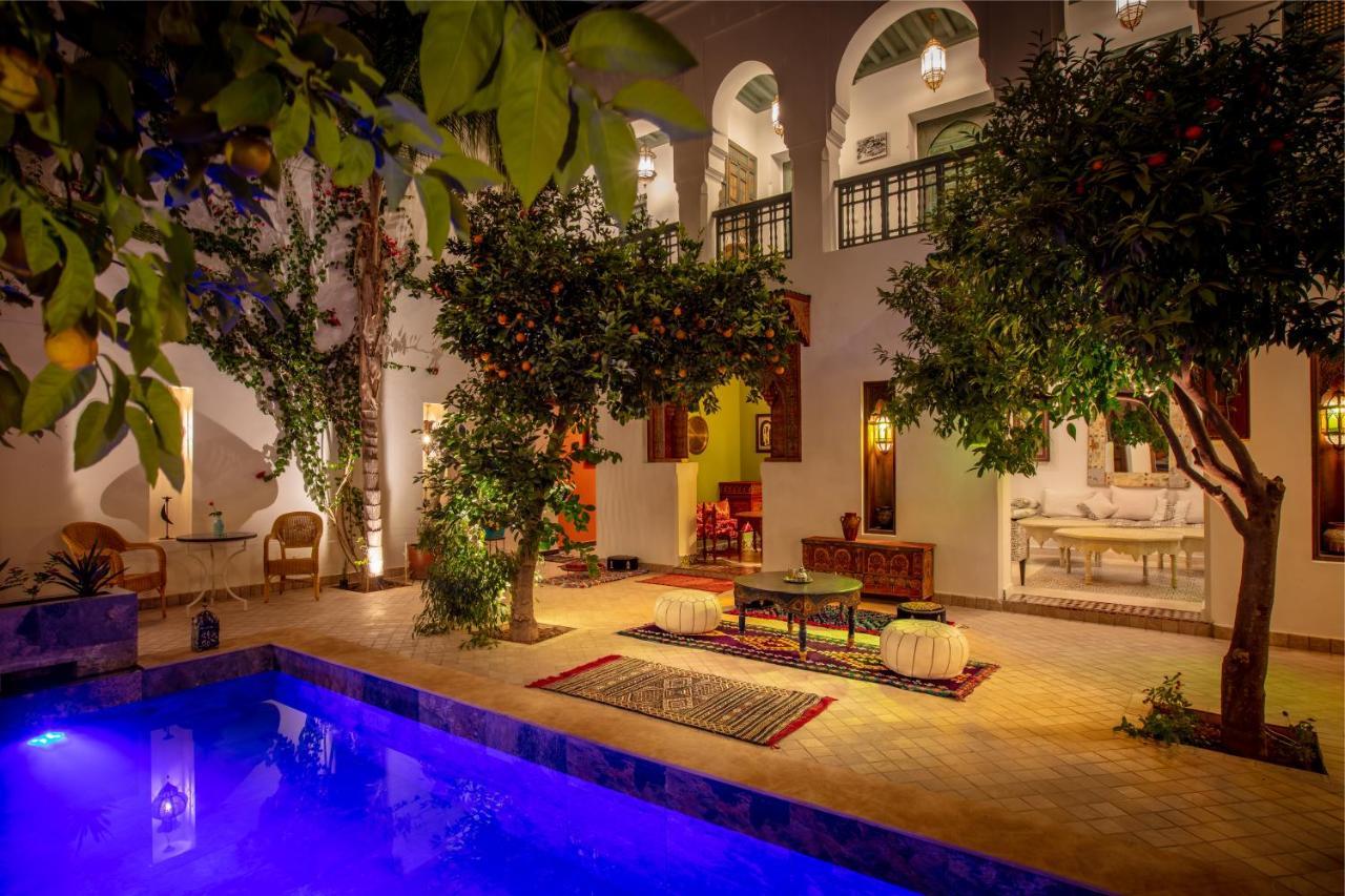 Riad Les Remparts De La Kasbah Marrakesh Exterior photo