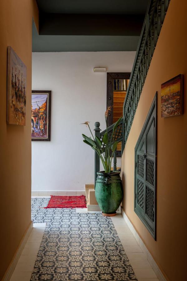 Riad Les Remparts De La Kasbah Marrakesh Exterior photo