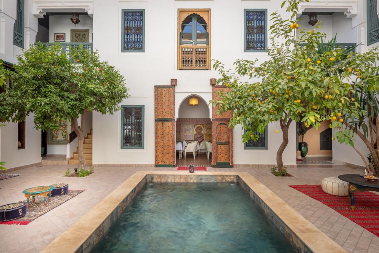 Riad Les Remparts De La Kasbah Marrakesh Exterior photo