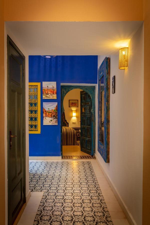 Riad Les Remparts De La Kasbah Marrakesh Exterior photo