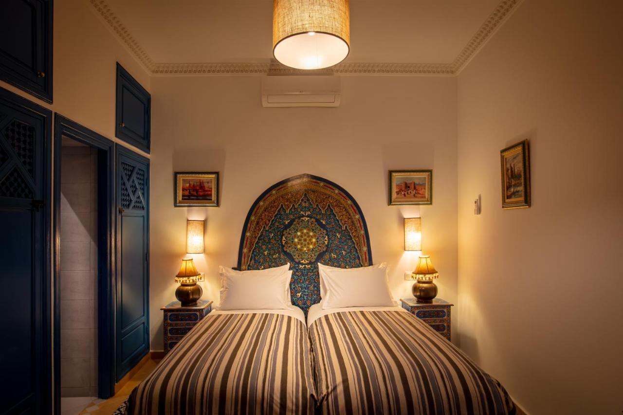 Riad Les Remparts De La Kasbah Marrakesh Exterior photo