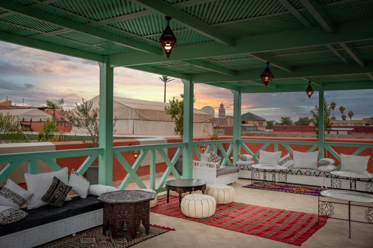 Riad Les Remparts De La Kasbah Marrakesh Exterior photo