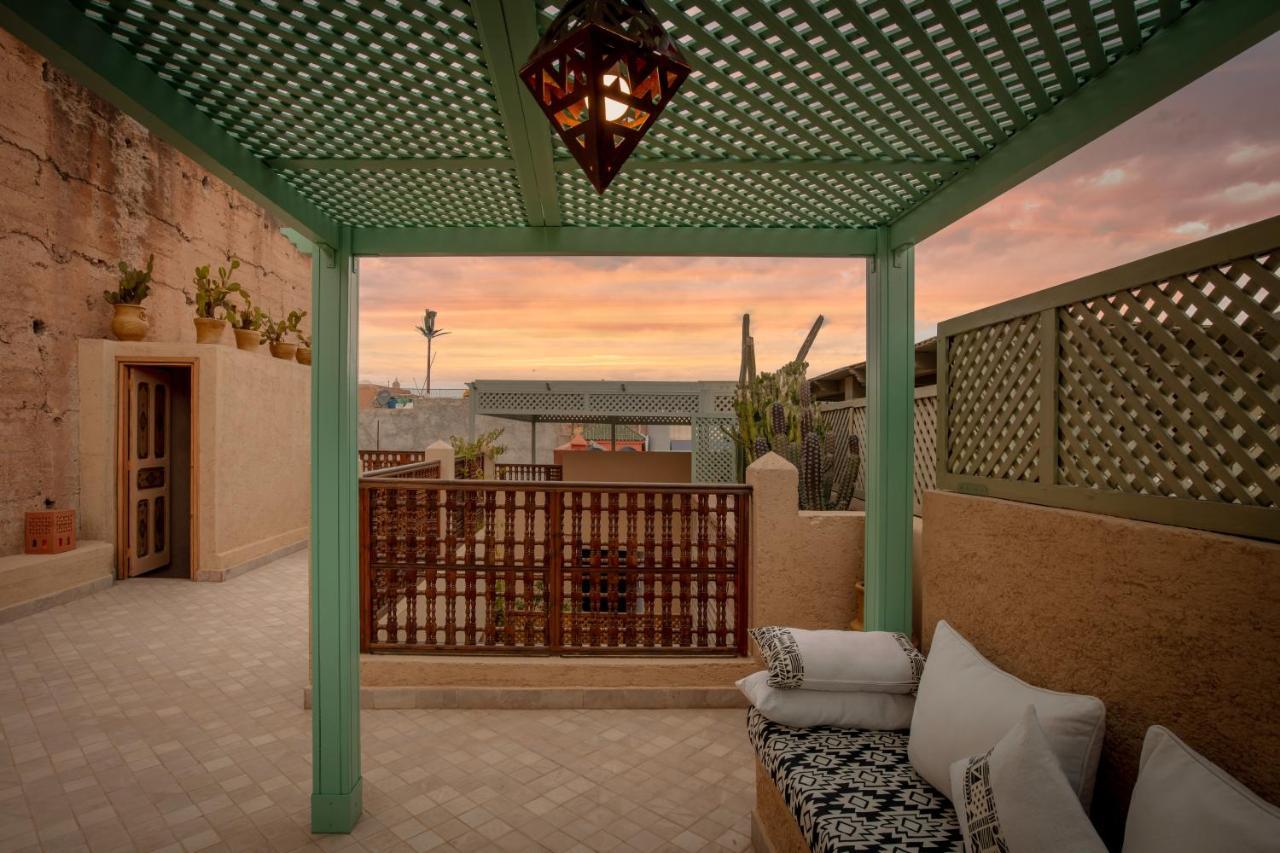 Riad Les Remparts De La Kasbah Marrakesh Exterior photo