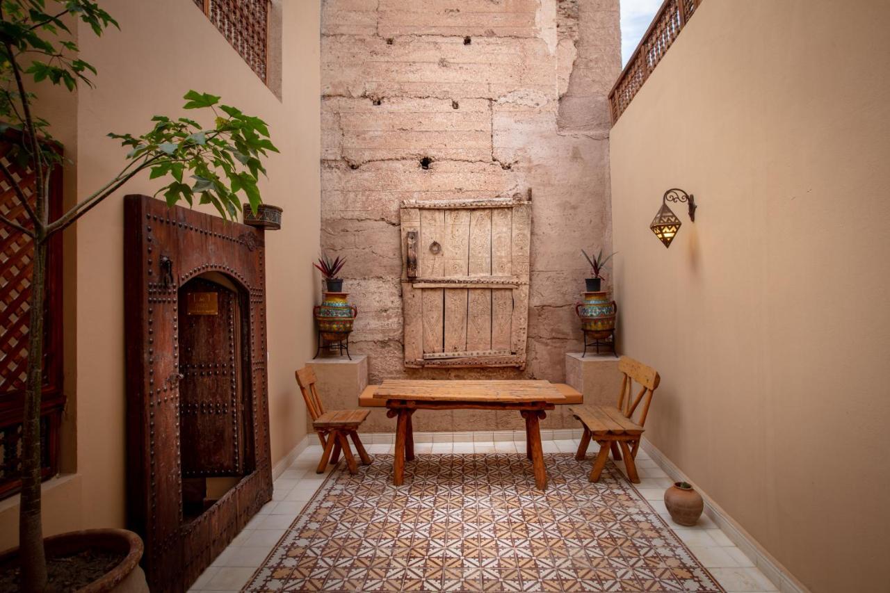 Riad Les Remparts De La Kasbah Marrakesh Exterior photo