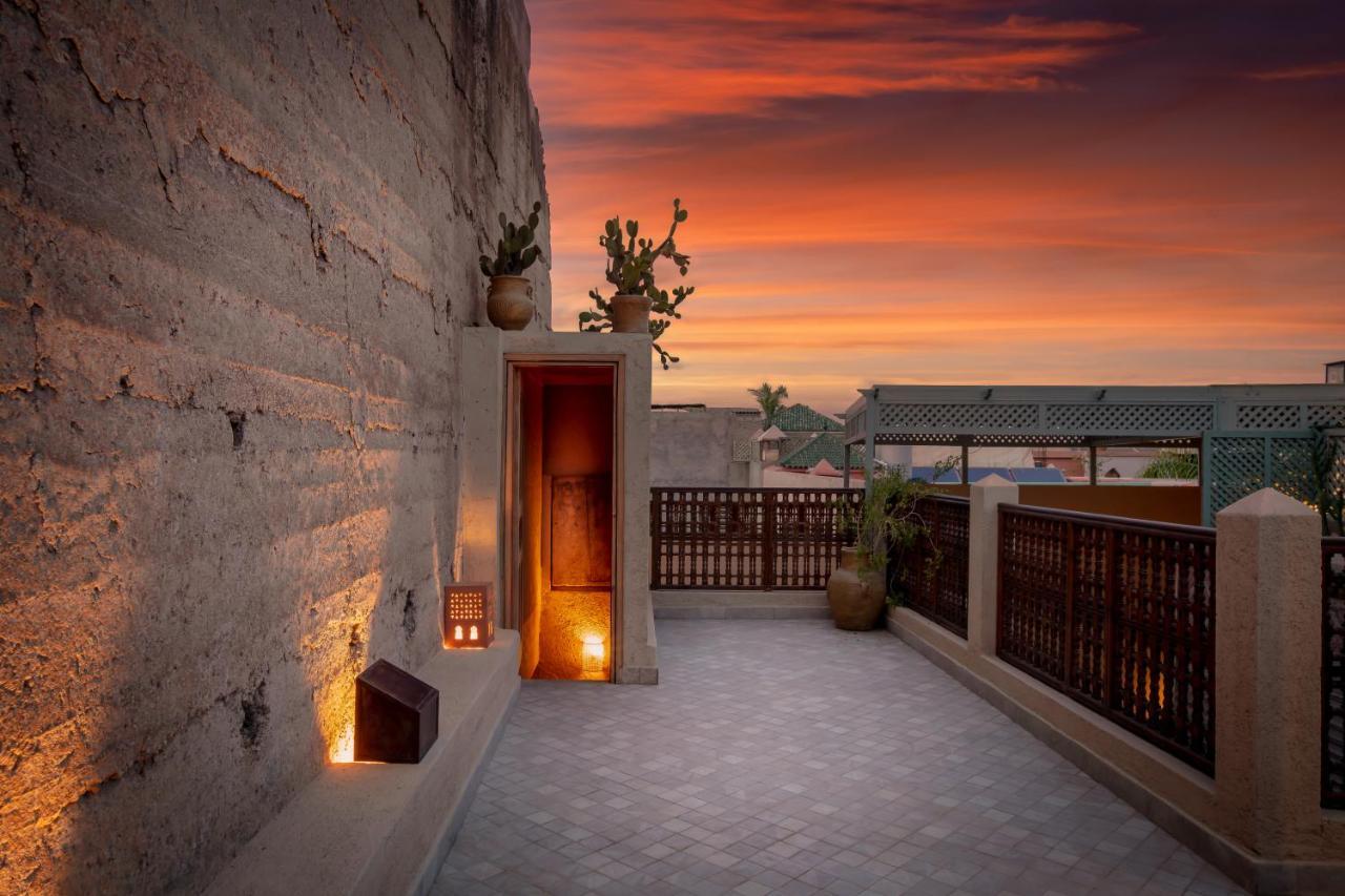 Riad Les Remparts De La Kasbah Marrakesh Exterior photo