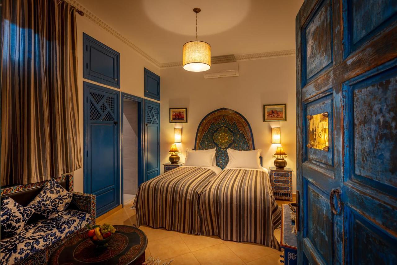 Riad Les Remparts De La Kasbah Marrakesh Exterior photo