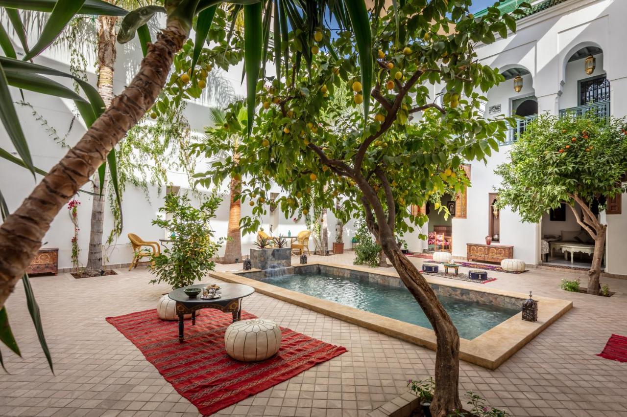 Riad Les Remparts De La Kasbah Marrakesh Exterior photo